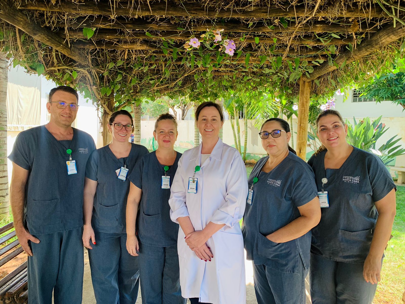 Homenagem: 56% dos colaboradores da Santa Casa de Birigui são da área da enfermagem