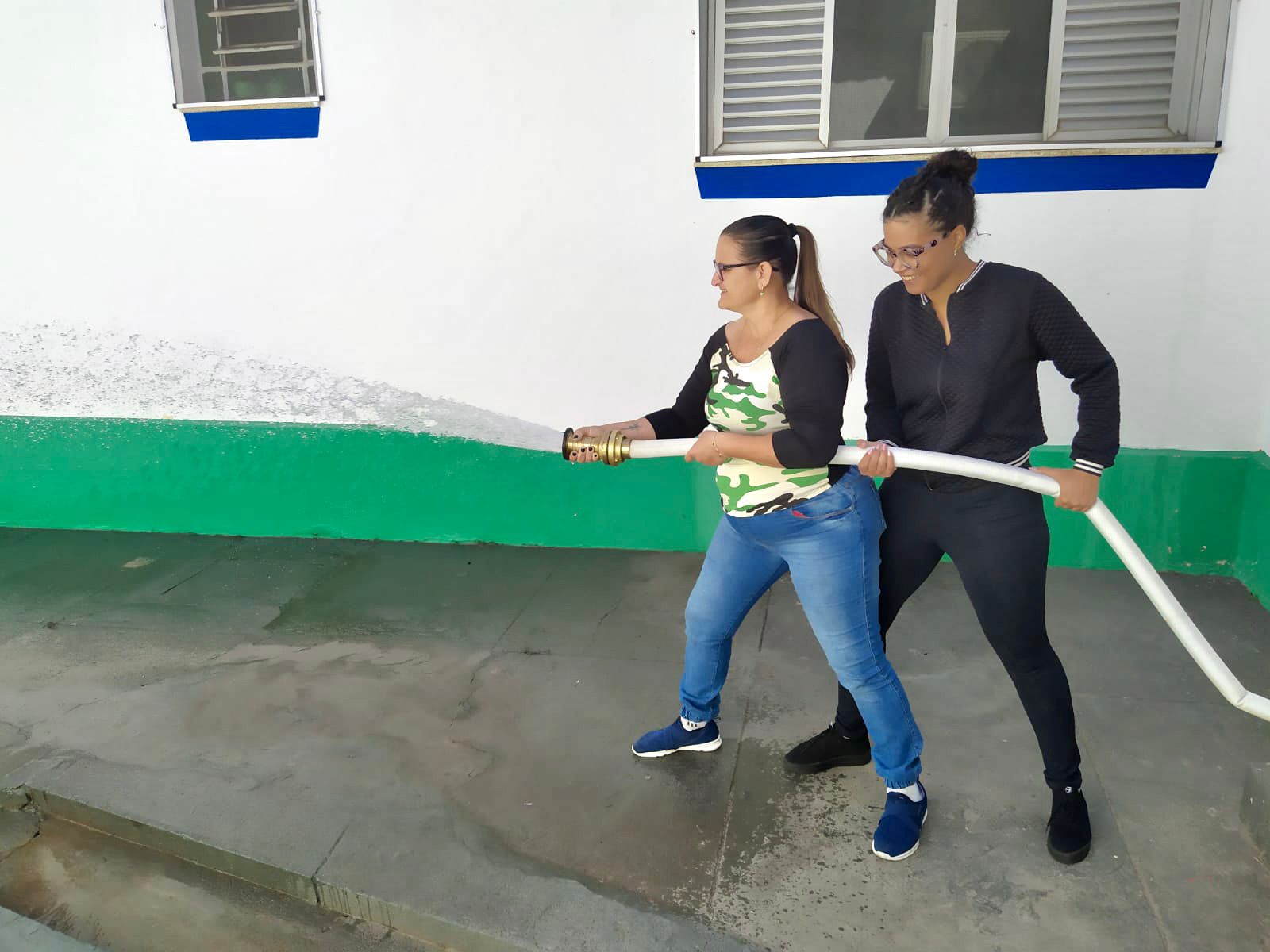 Santa Casa realiza simulado de combate a incêndio para brigadistas da instituição