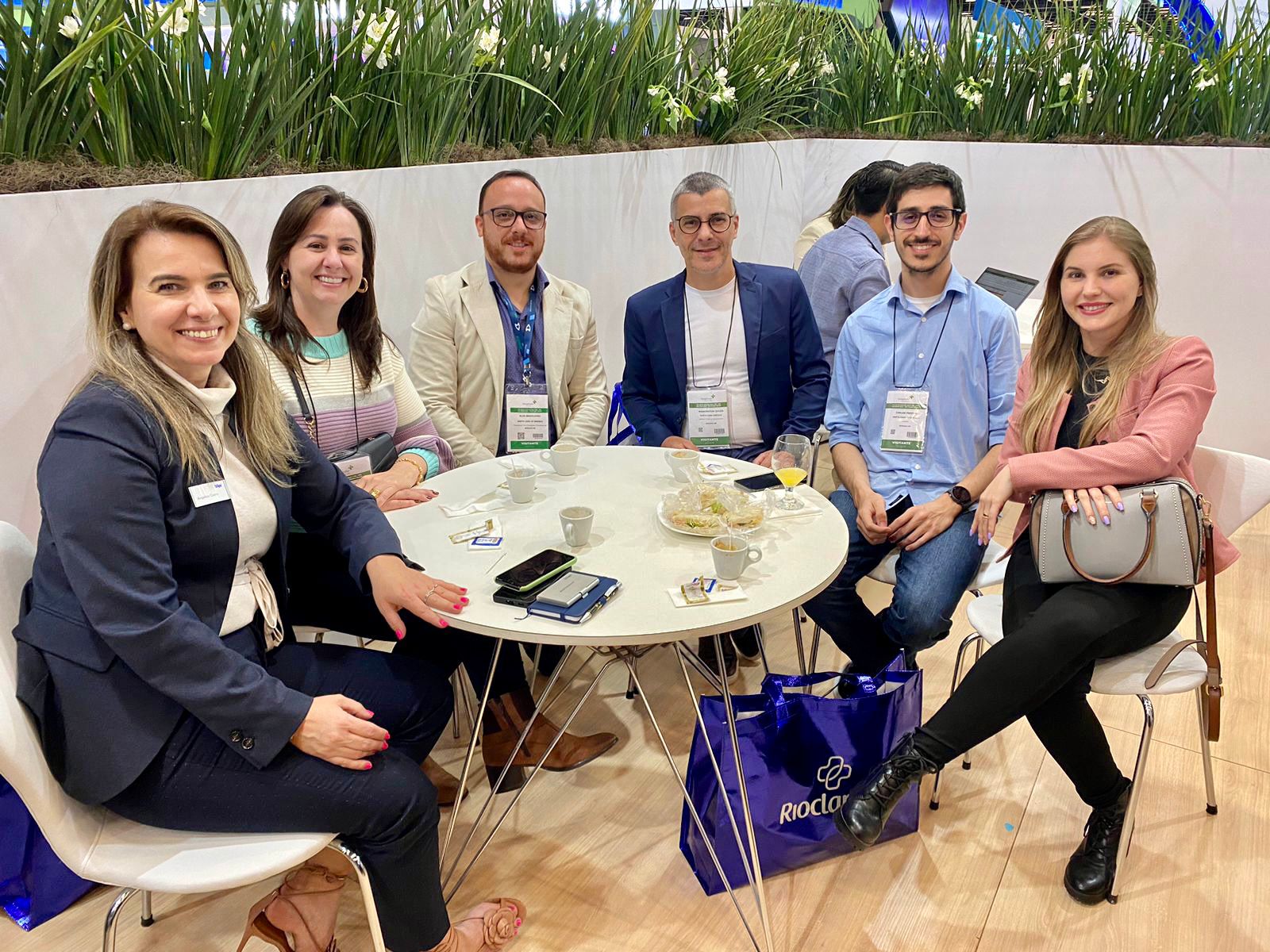 Equipe da Santa Casa de Birigui participa da 28ª edição da Feira Hospitalar, em São Paulo