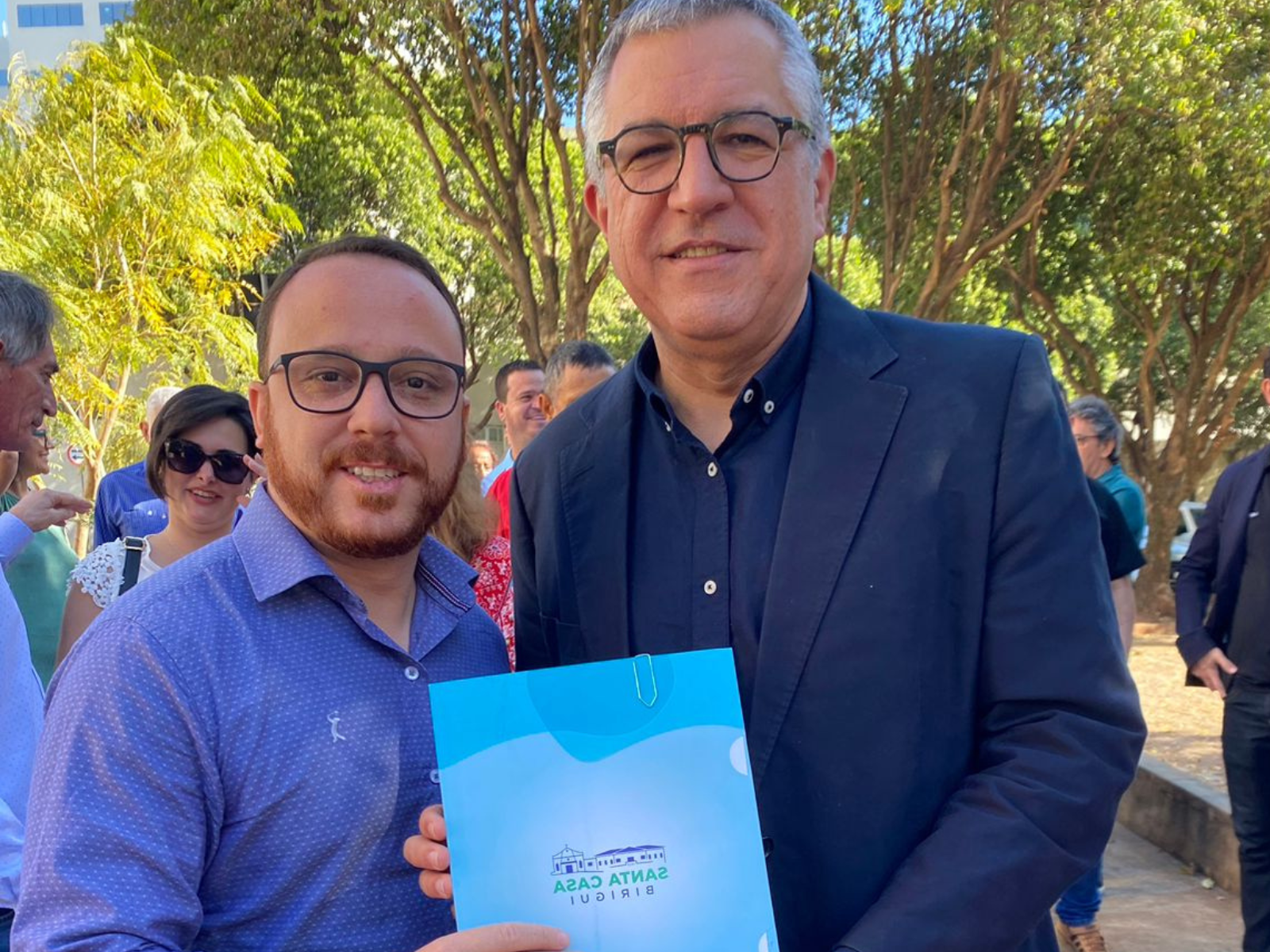 Em encontro com ministro Alexandre Padilha, interventor solicita recursos para hospital