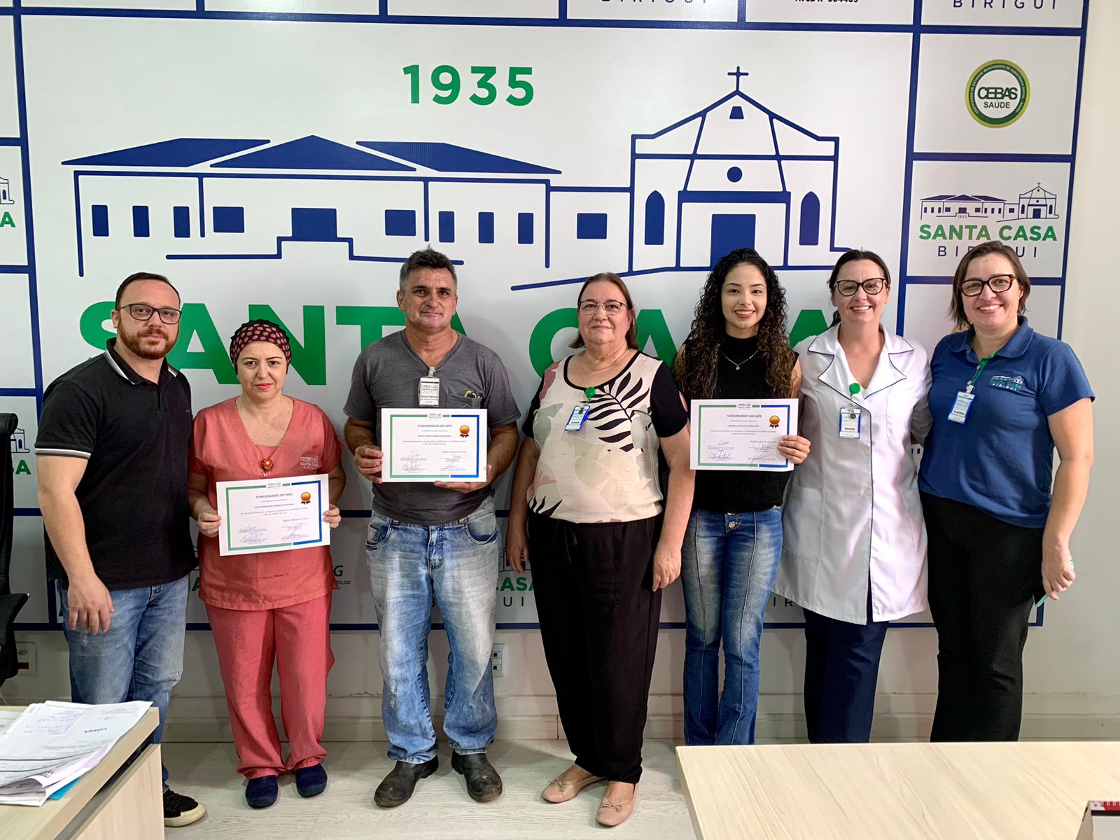 Projeto Funcionário do Mês: saiba quem são os colaboradores destaques de junho