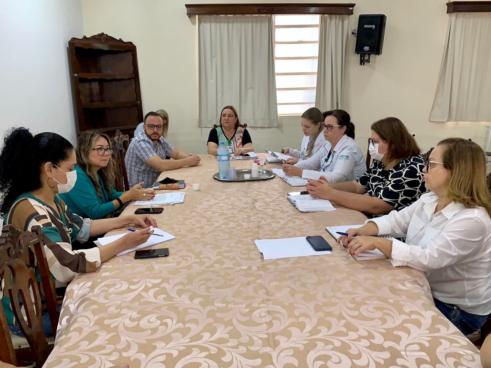 Santa Casa e UniSalesiano avançam nas tratativas para campo de estágio no hospital