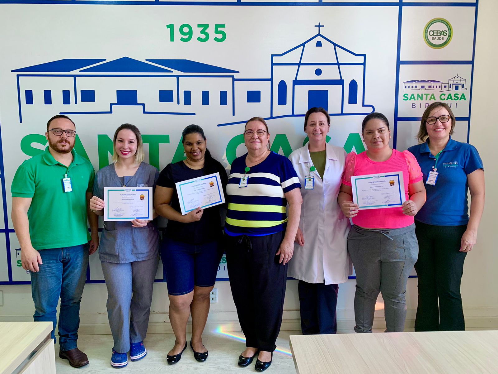 Projeto Funcionário do Mês: saiba quem são os colaboradores destaques de julho