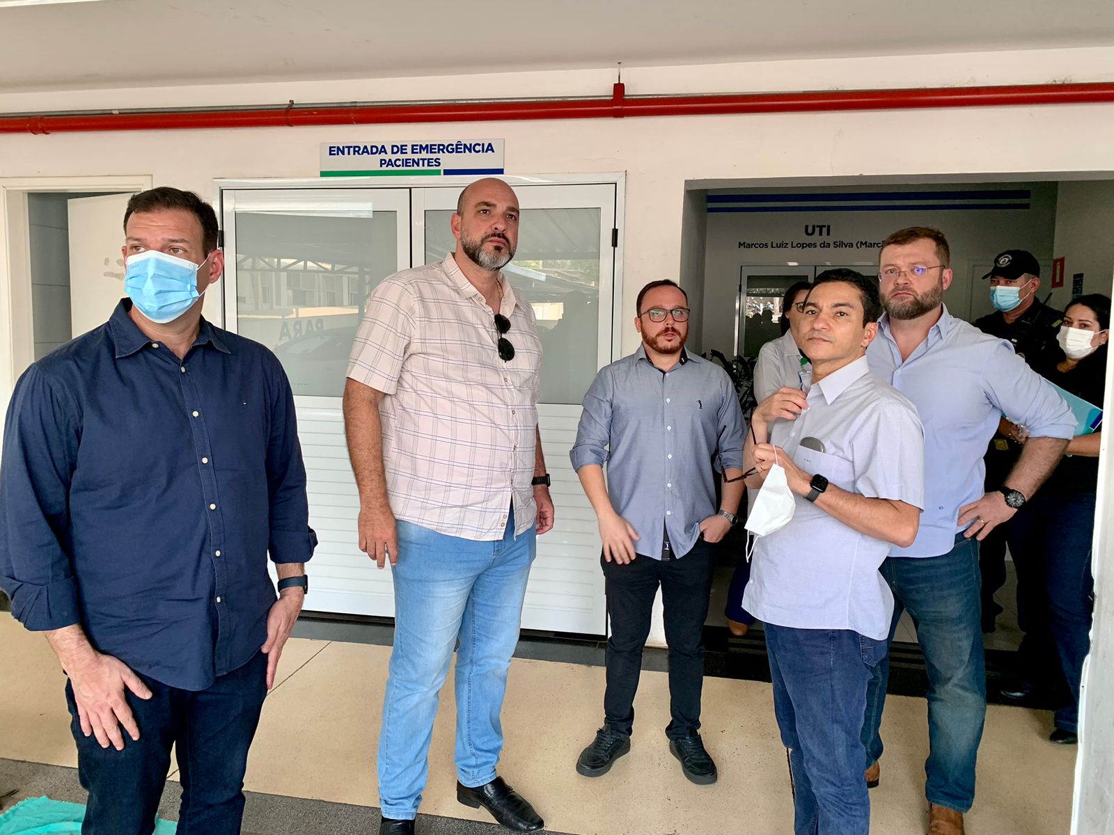 Diretoria da Santa Casa de Birigui recebe visita do deputado federal Marcos Pereira