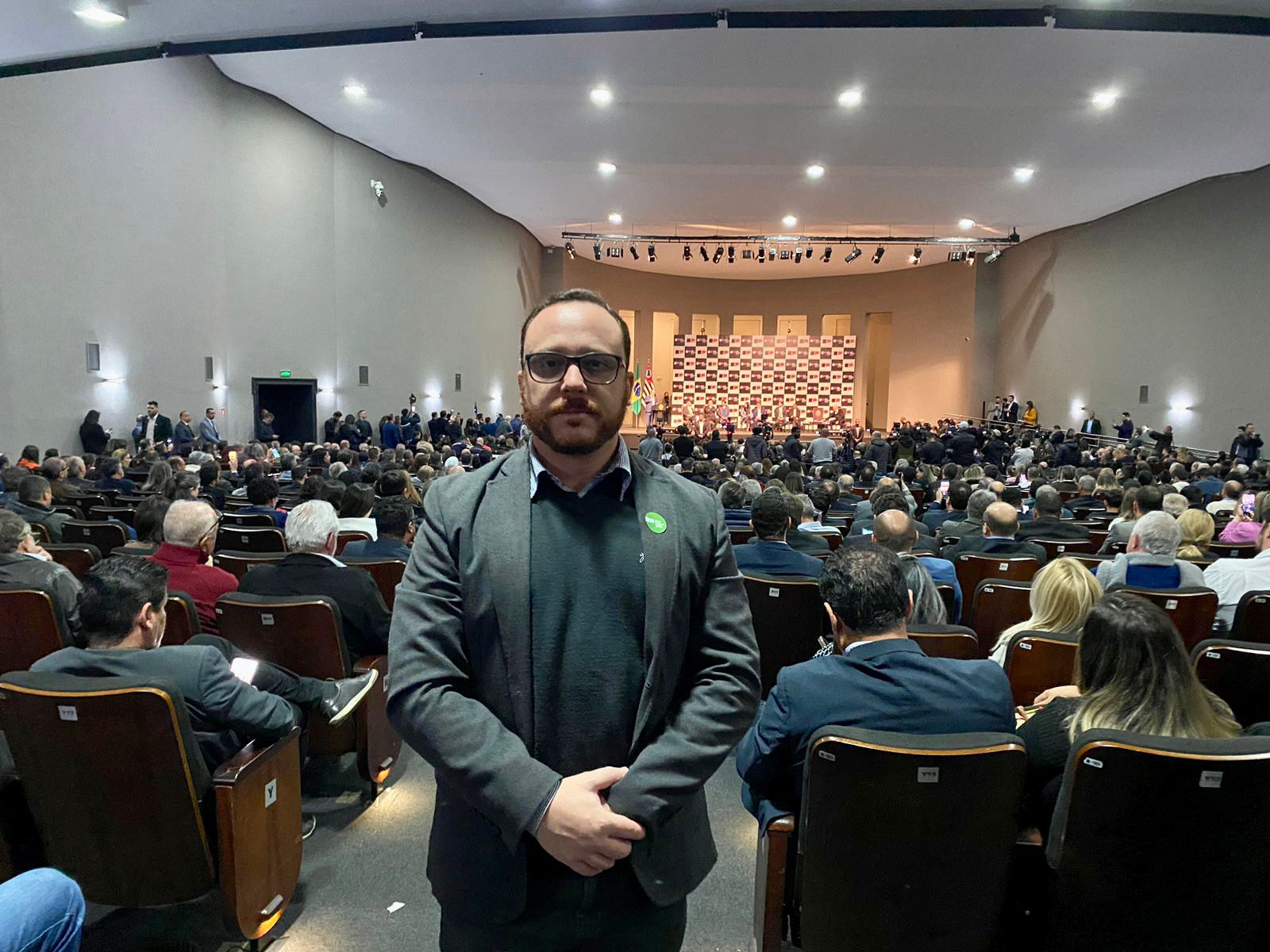 Interventor da Santa Casa de Birigui participa do anúncio da nova Tabela SUS Paulista