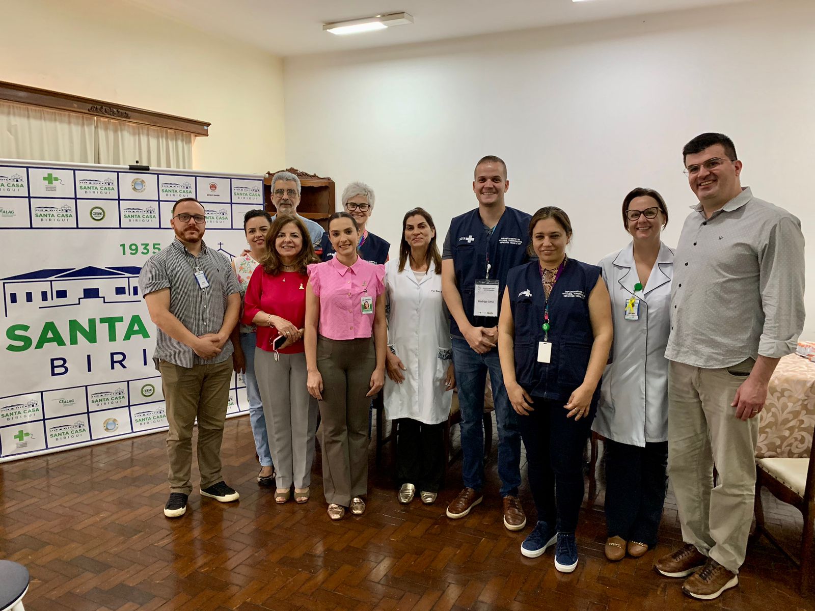 Santa Casa recebe equipe do Ministério da Saúde para certificação de eliminação vertical do HIV