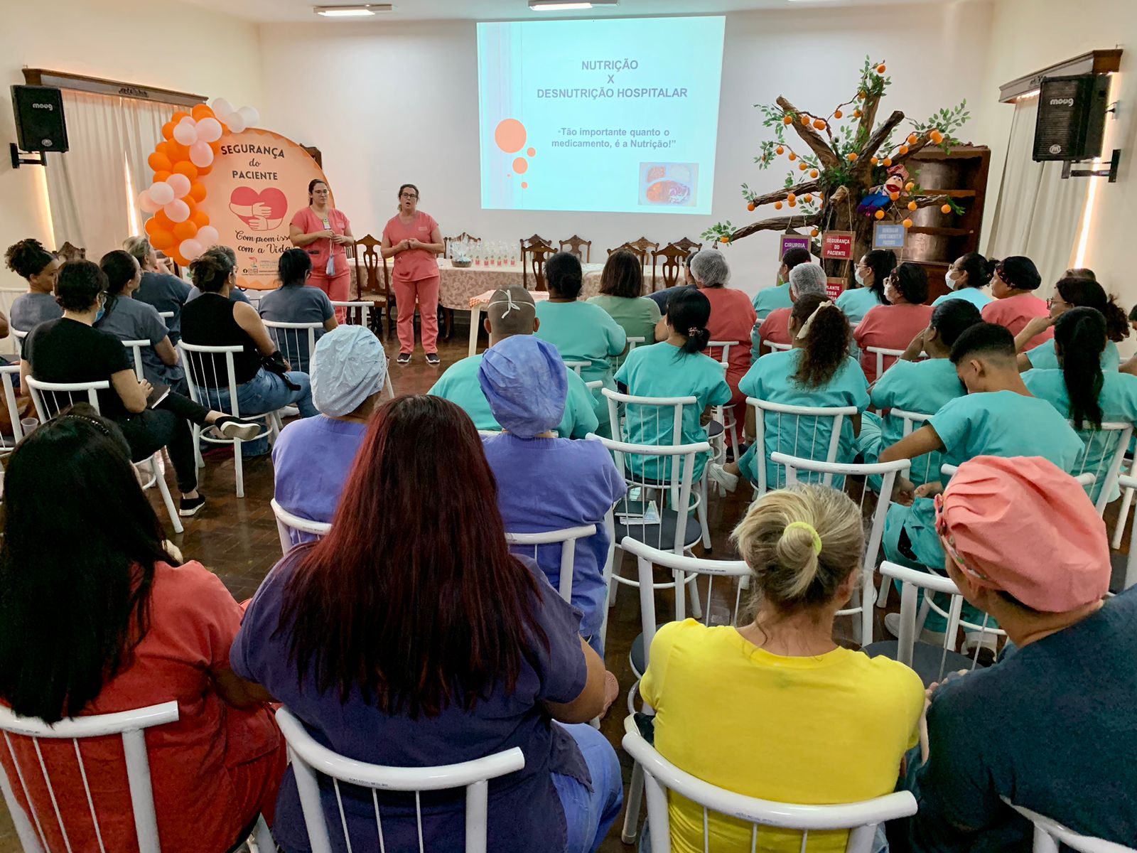 Santa Casa realiza programação especial alusiva ao Dia Mundial da Segurança do Paciente