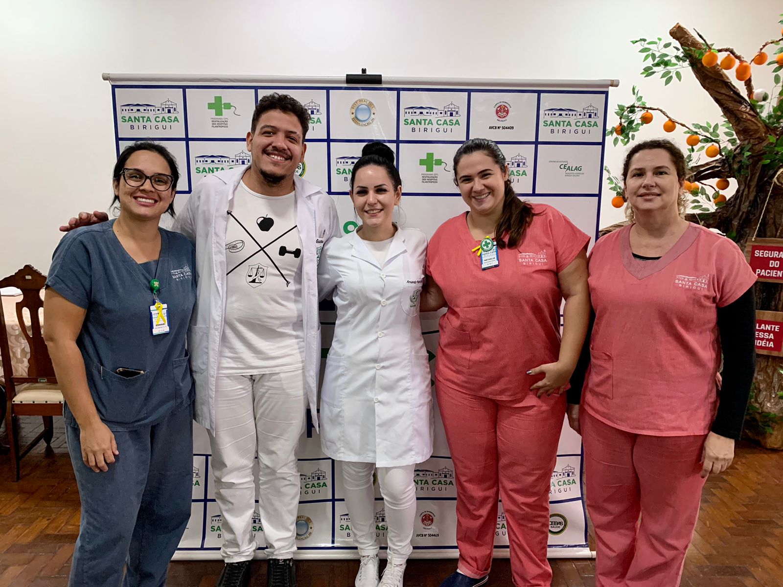 Santa Casa de Birigui se torna campo de estágio para acadêmicos de Nutrição do UniSalesiano