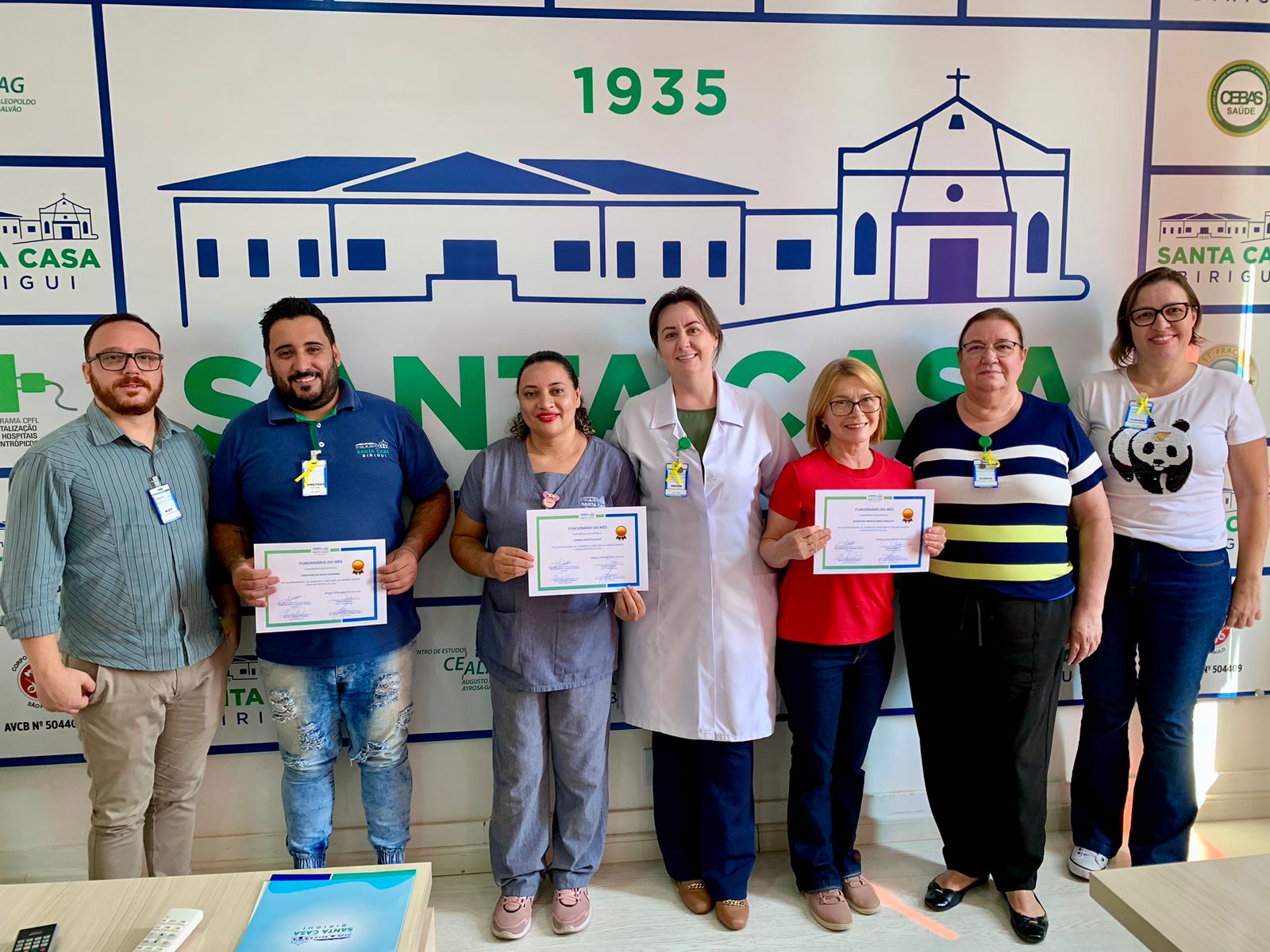 Projeto Funcionário do Mês: saiba quem são os colaboradores destaques de agosto