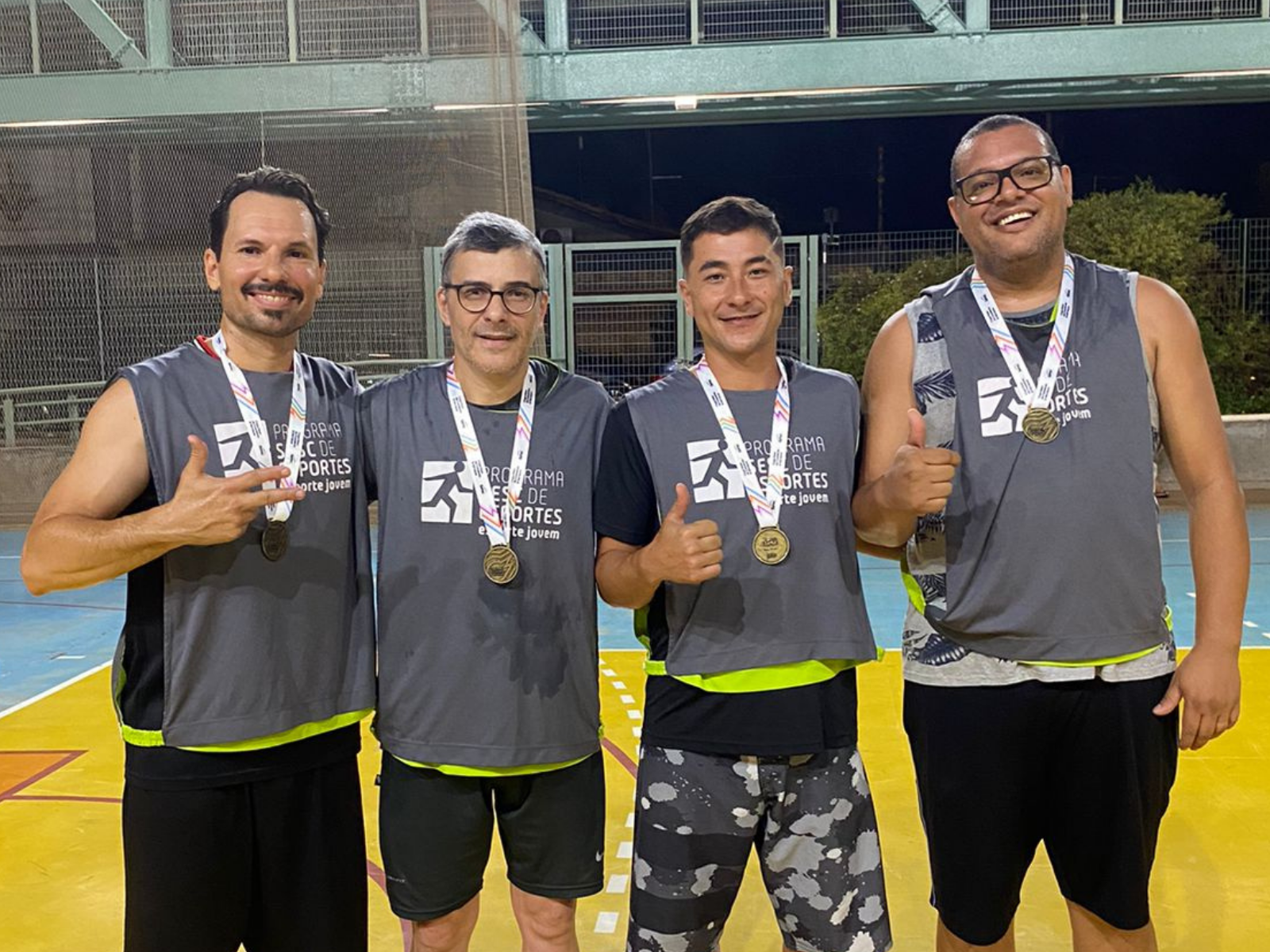 Time de Basquete 3×3 da Santa Casa de Birigui é o grande campeão da Copa Sesc