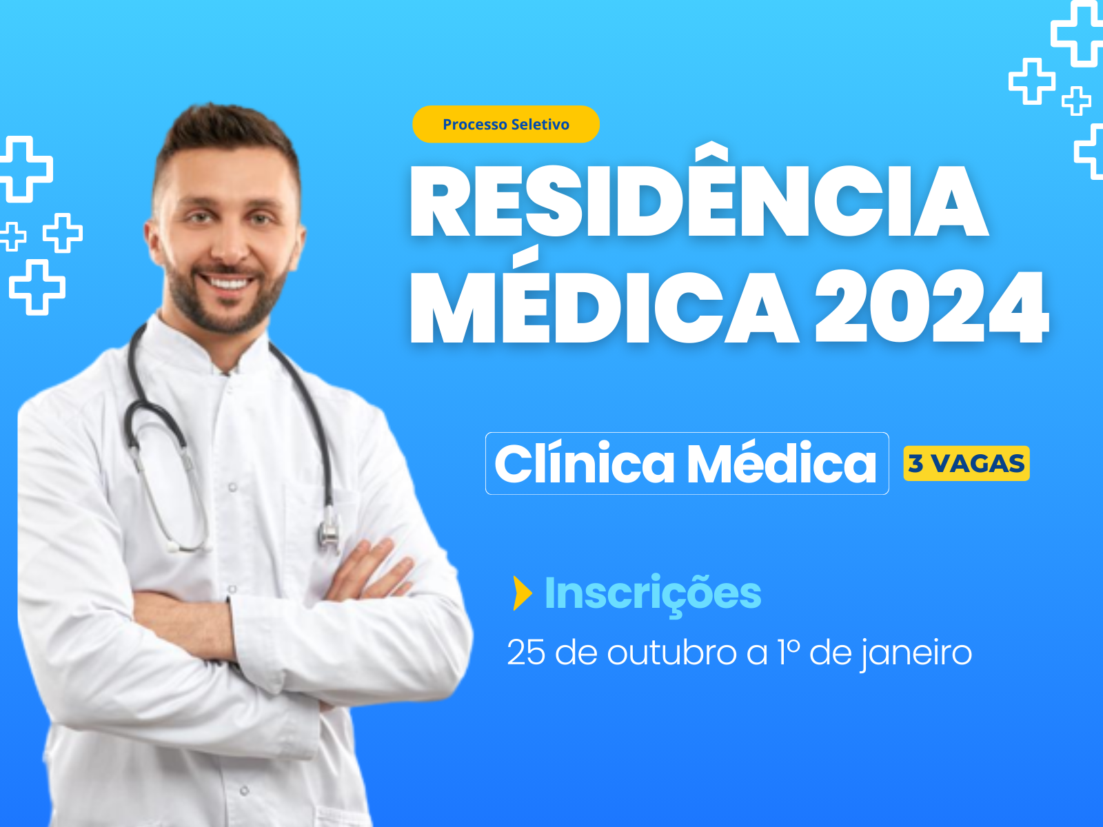 Santa Casa de Birigui divulga edital do processo seletivo para Residência Médica 2024