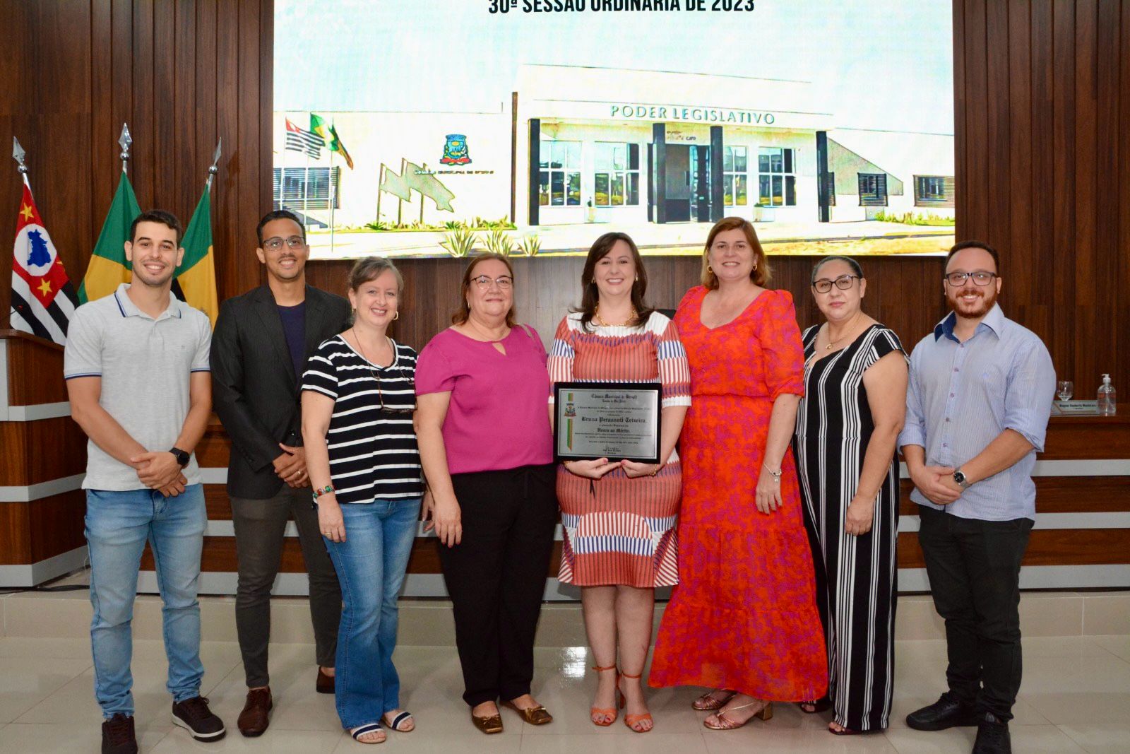 Diretora Assistencial da Santa Casa recebe Diploma de Honra ao Mérito do Legislativo