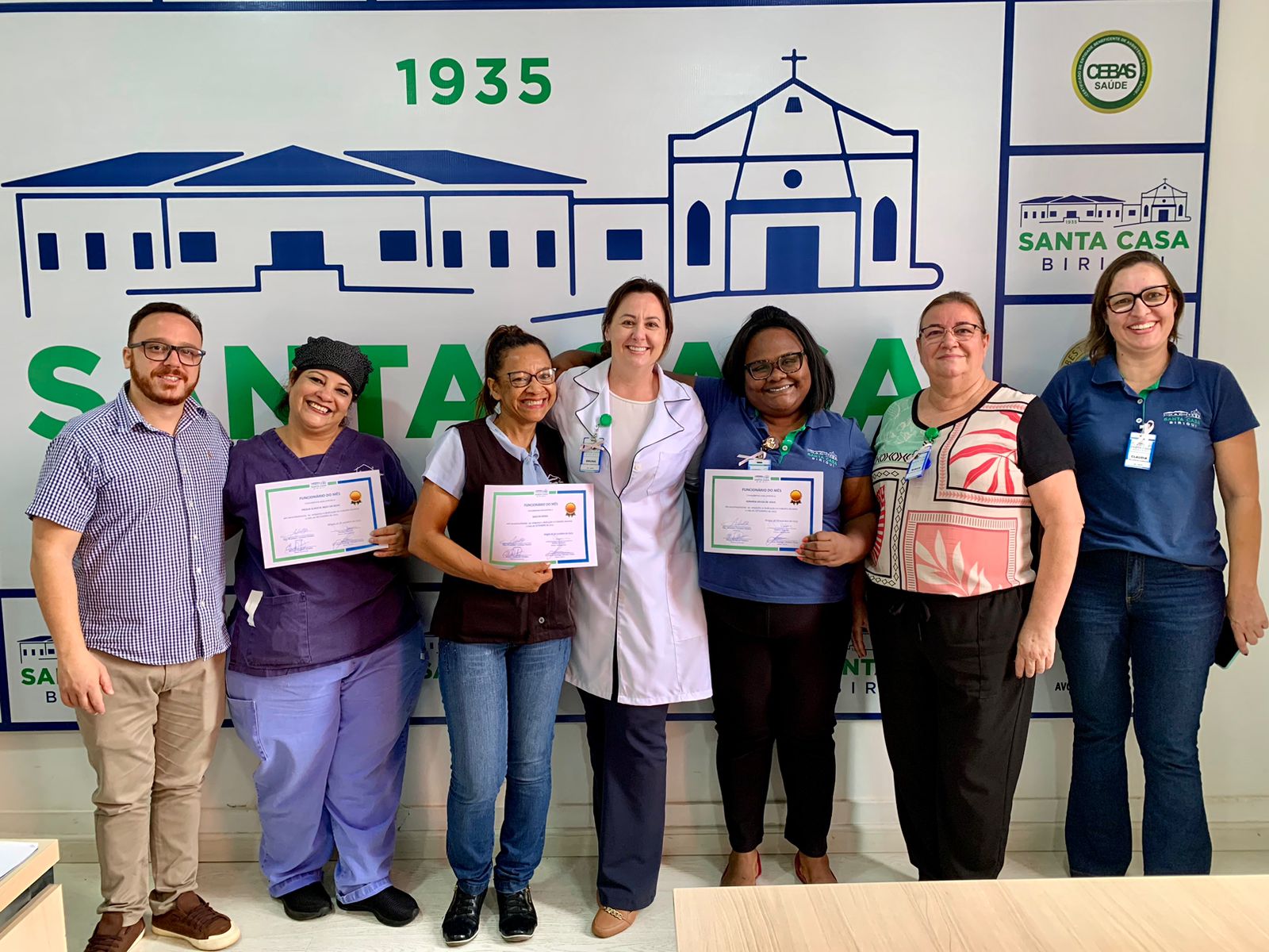 Projeto Funcionário do Mês: saiba quem são as colaboradoras destaques de setembro