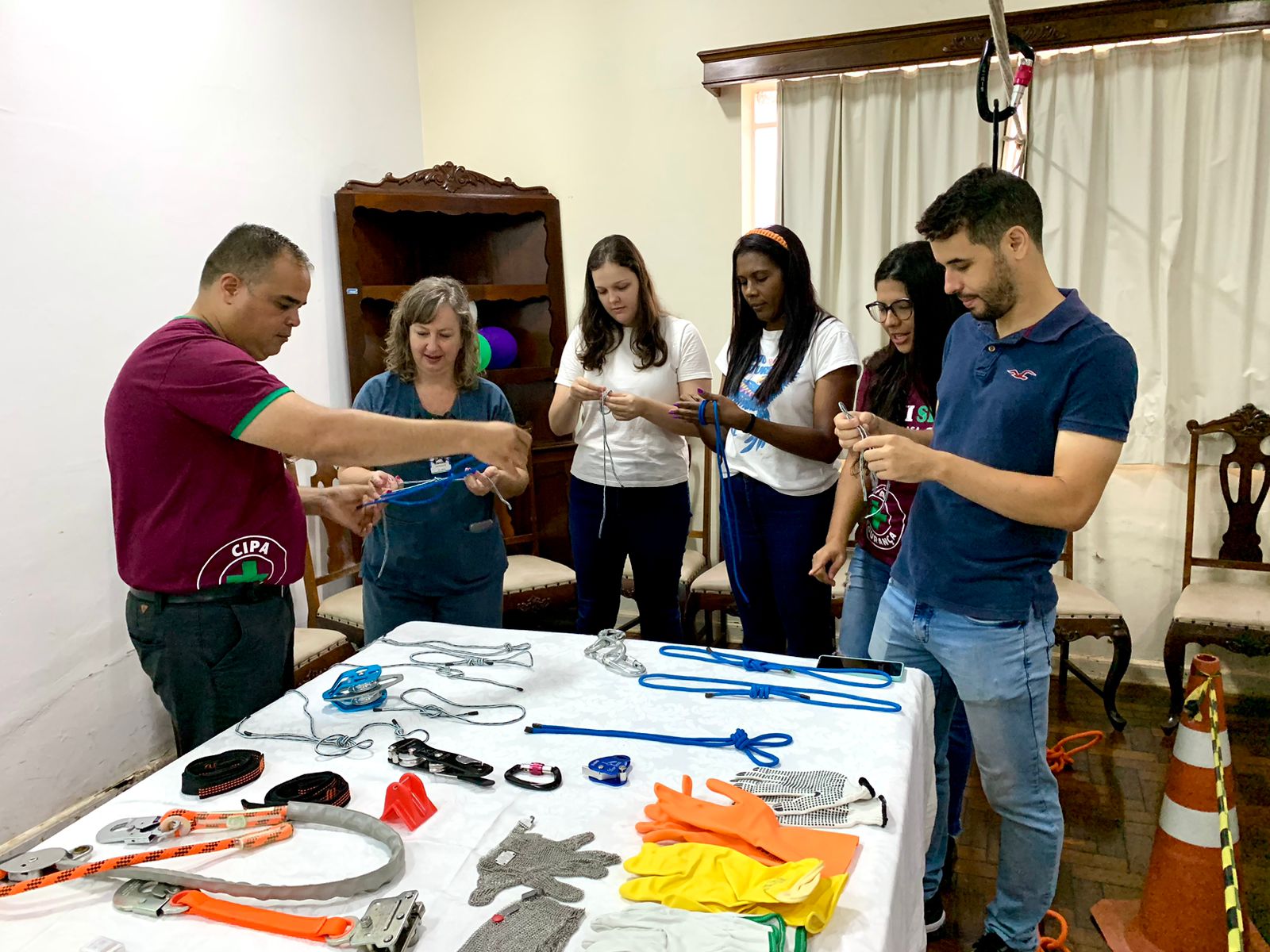 Cipa da Santa Casa de Birigui realiza Semana Interna de Prevenção de Acidentes de Trabalho