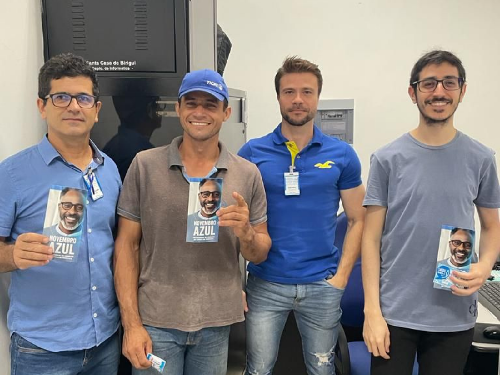 Novembro azul: Santa Casa de Birigui oferece exames de PSA gratuitos para colaboradores