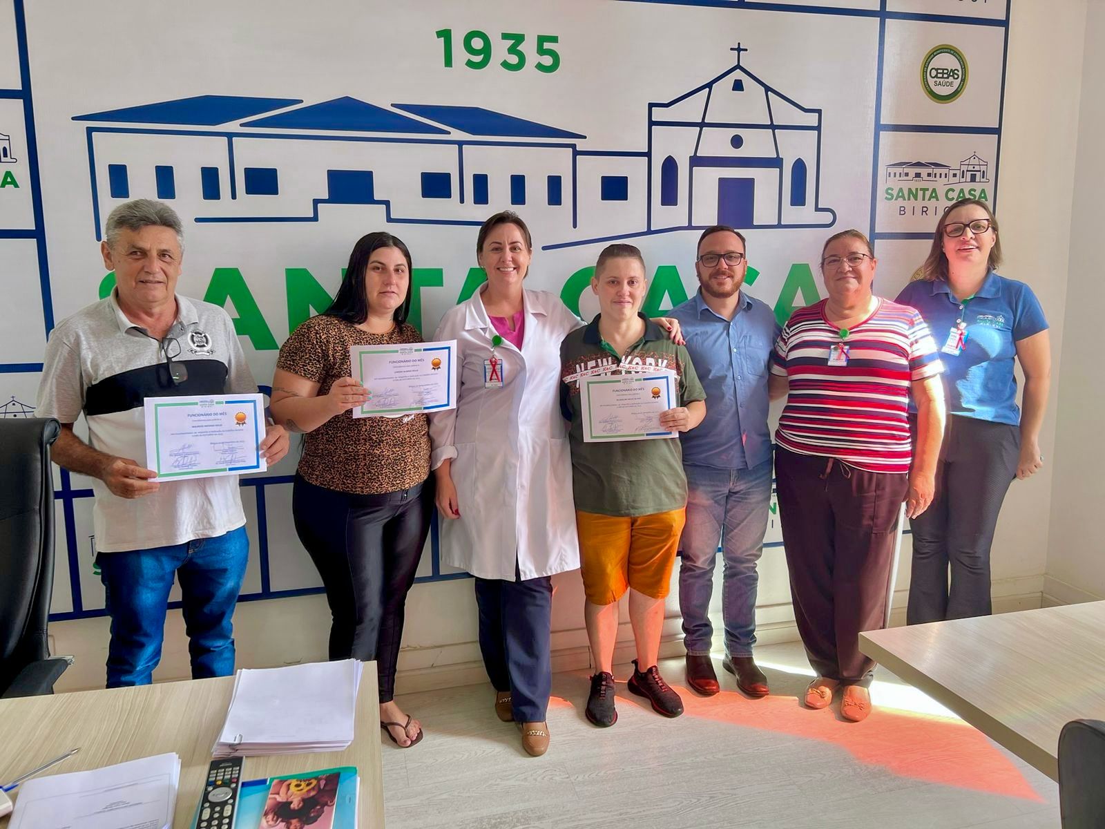 Projeto Funcionário do Mês: saiba quem são os colaboradores destaques de outubro