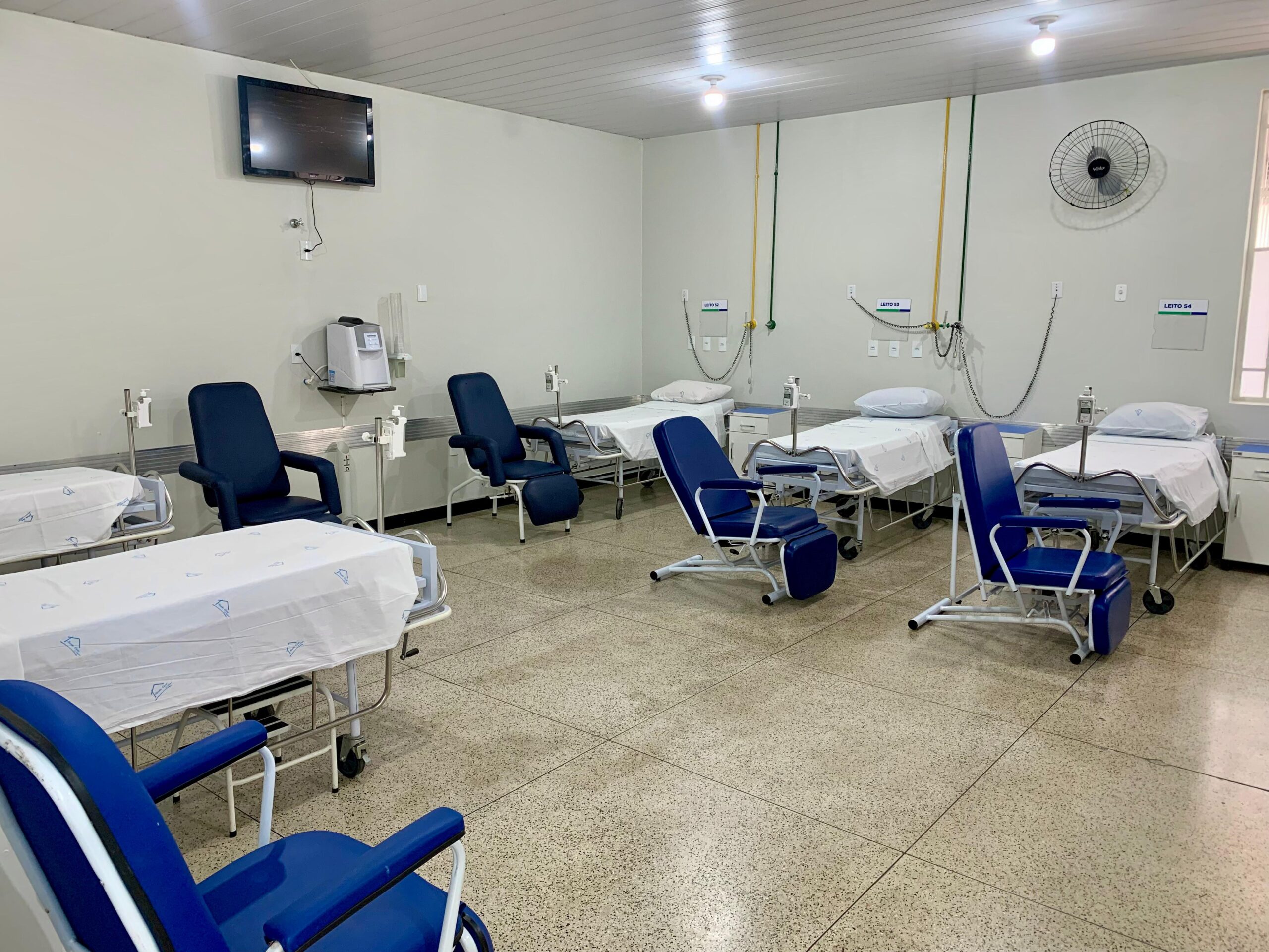 Santa Casa de Birigui conclui reforma e adequação da enfermaria cirúrgica masculina