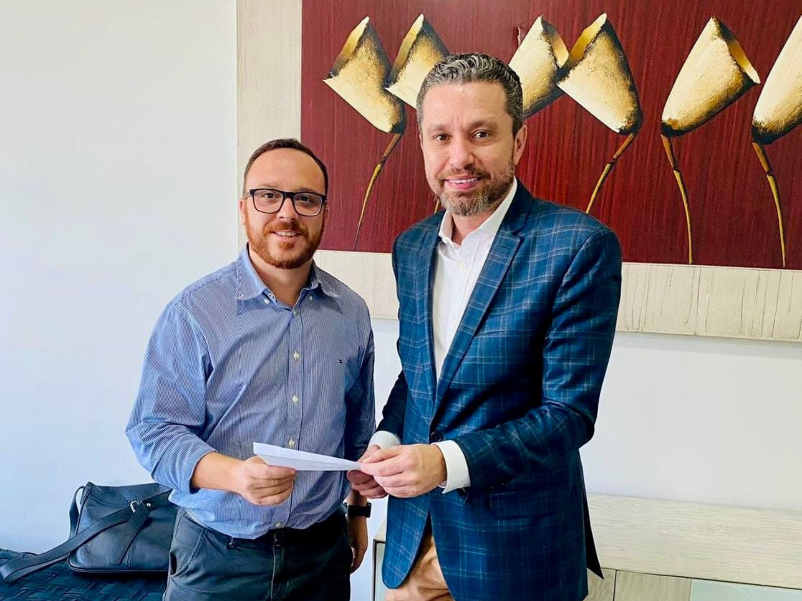 Deputado federal Fausto Pinato confirma emenda de R$ 500 mil para a Santa Casa