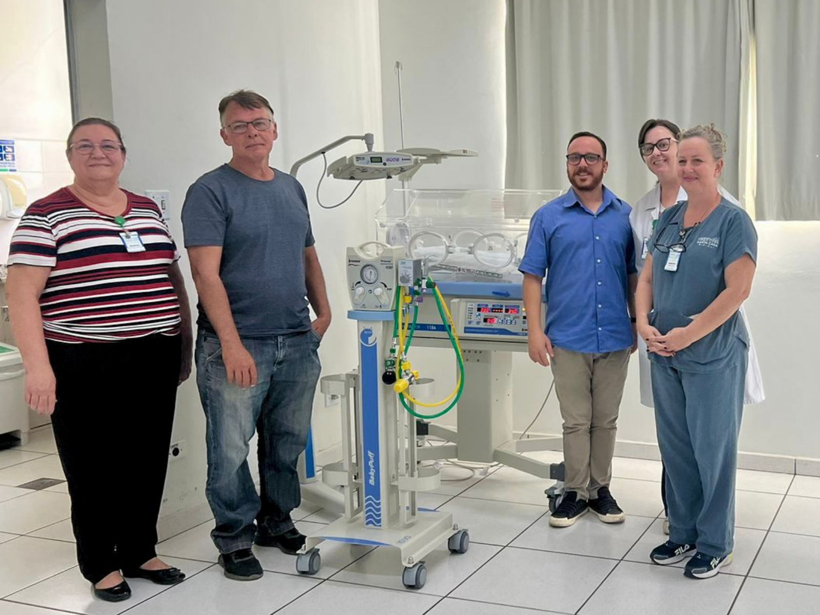 Santa Casa adquire equipamentos com emenda impositiva do vereador Wagner Mastelaro