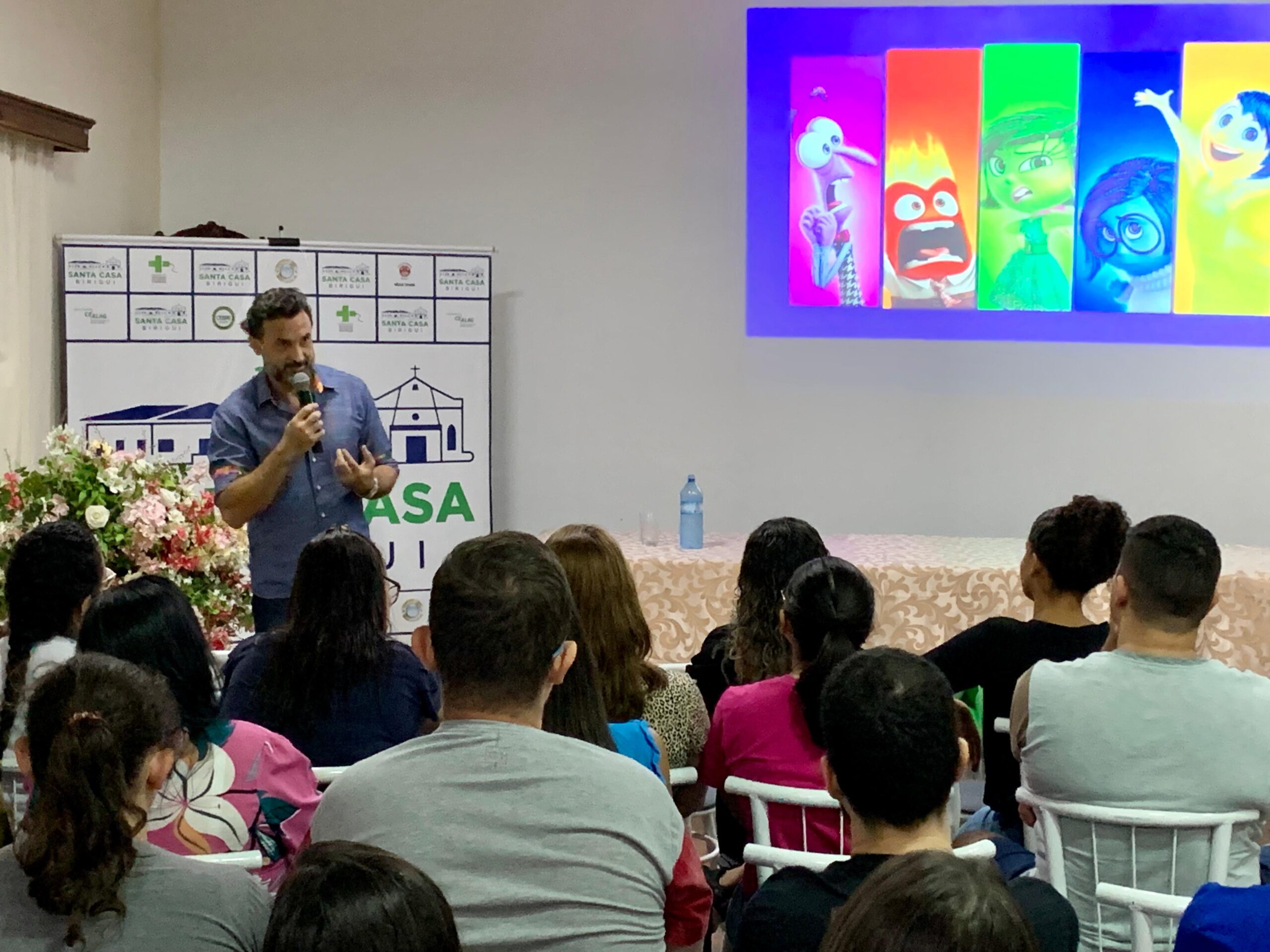 Valdez Marquez ressalta o poder do autoconhecimento  na Semana da Enfermagem