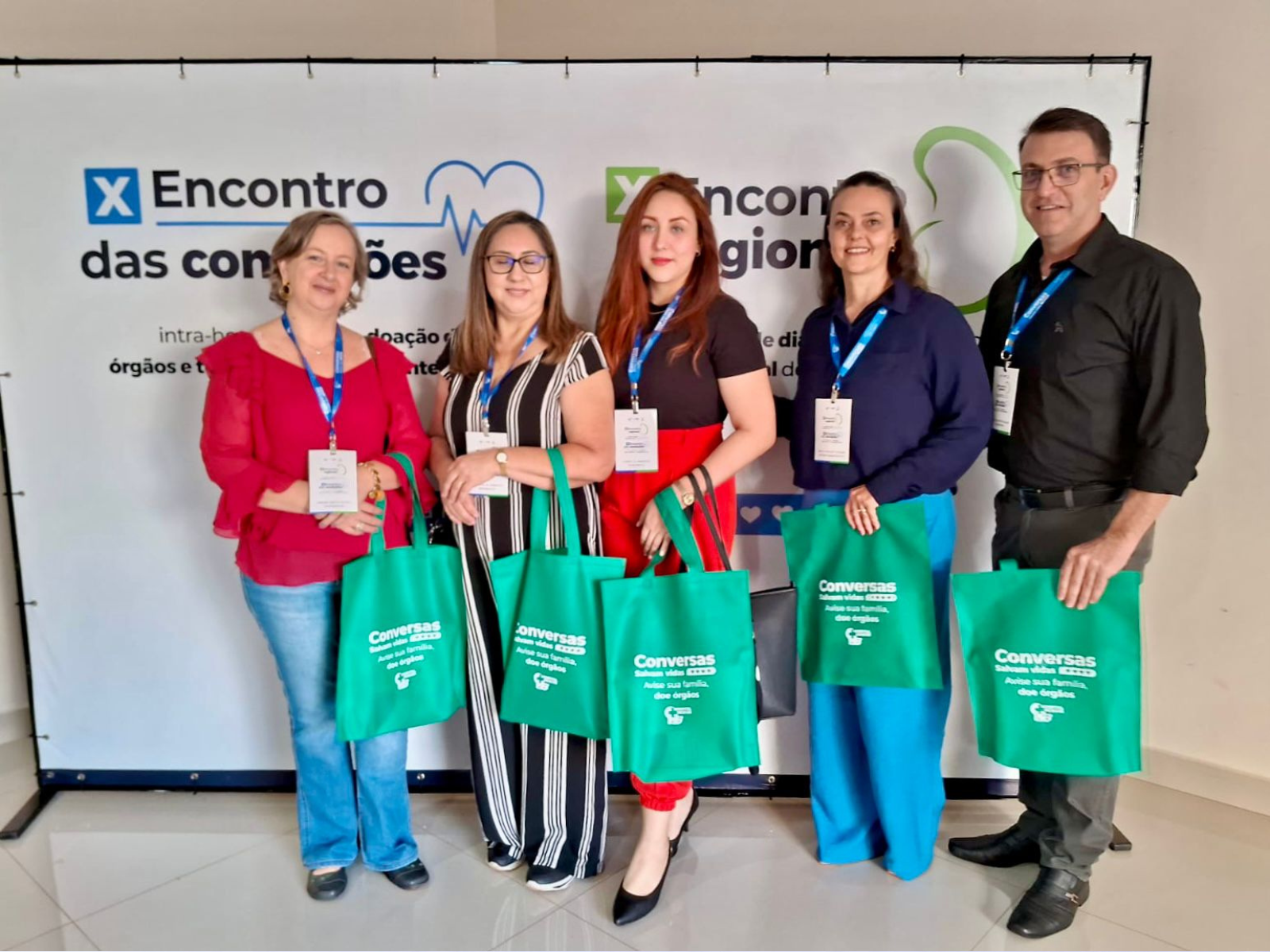 Profissionais da Santa Casa de Birigui participam de encontro regional em Rio Preto