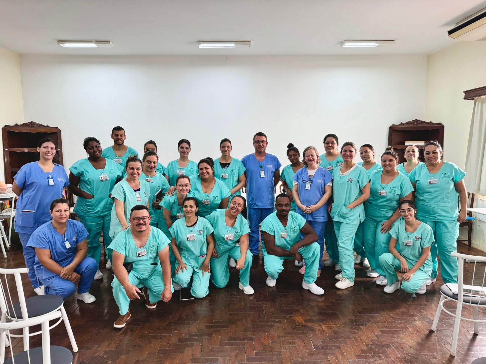 Santa Casa recepciona novas turmas de estagiários do curso de enfermagem da Etec