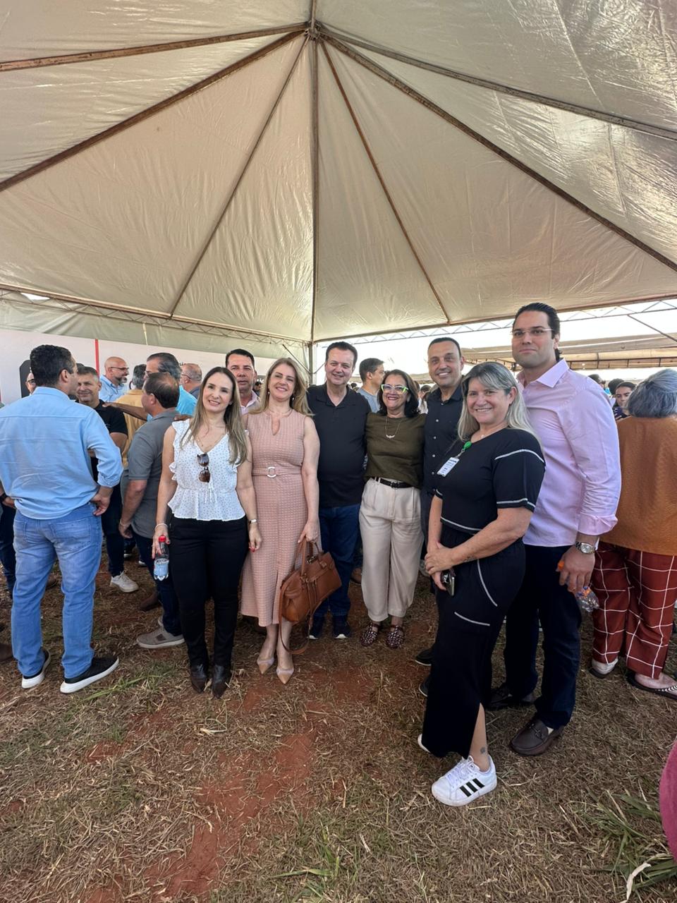 Santa Casa de Birigui participa da cerimônia de lançamento da pedra fundamental do Hospital Alto Noroeste