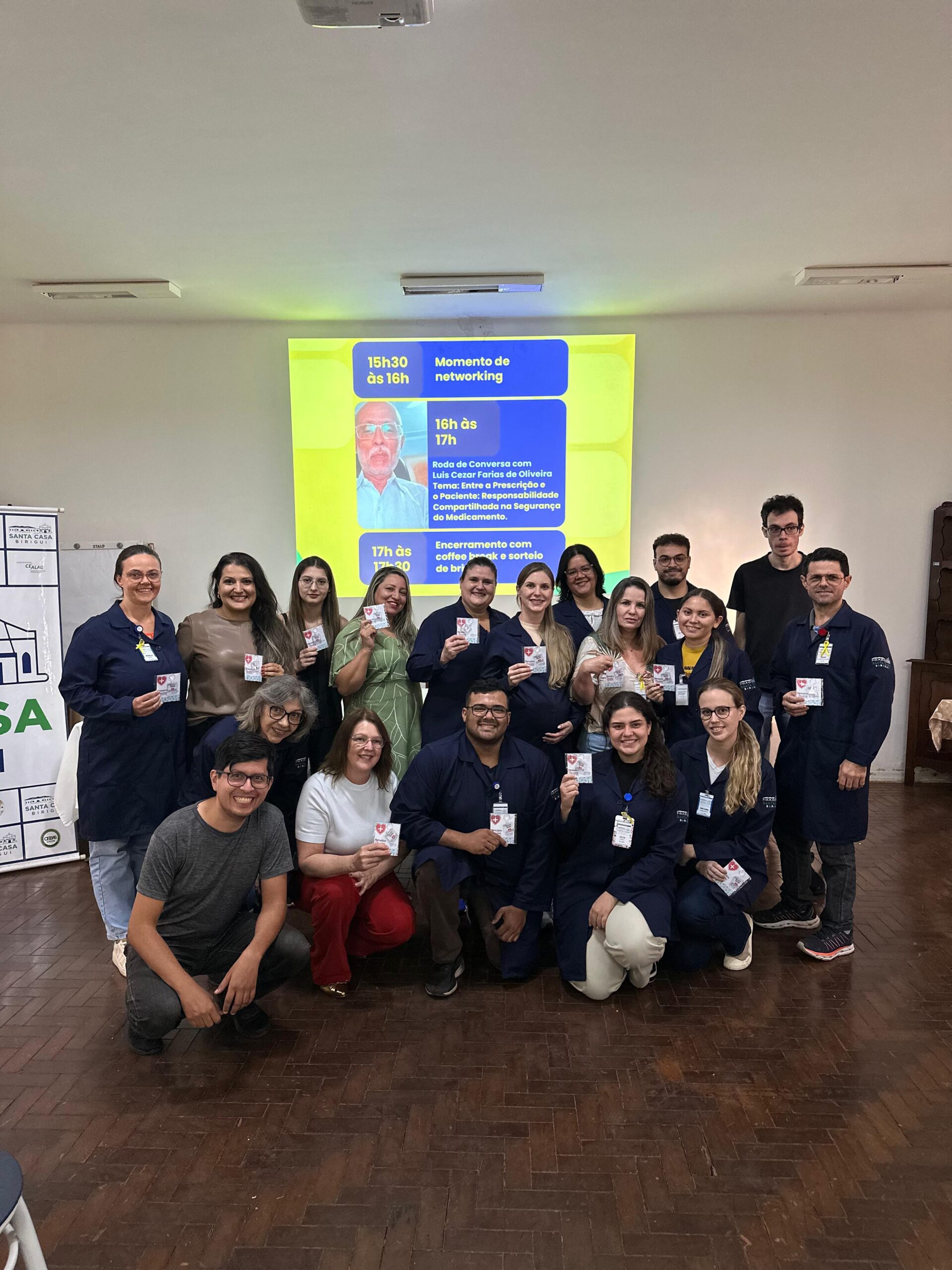 Santa Casa de Birigui promove VII Semana da Farmácia com palestras e atividades