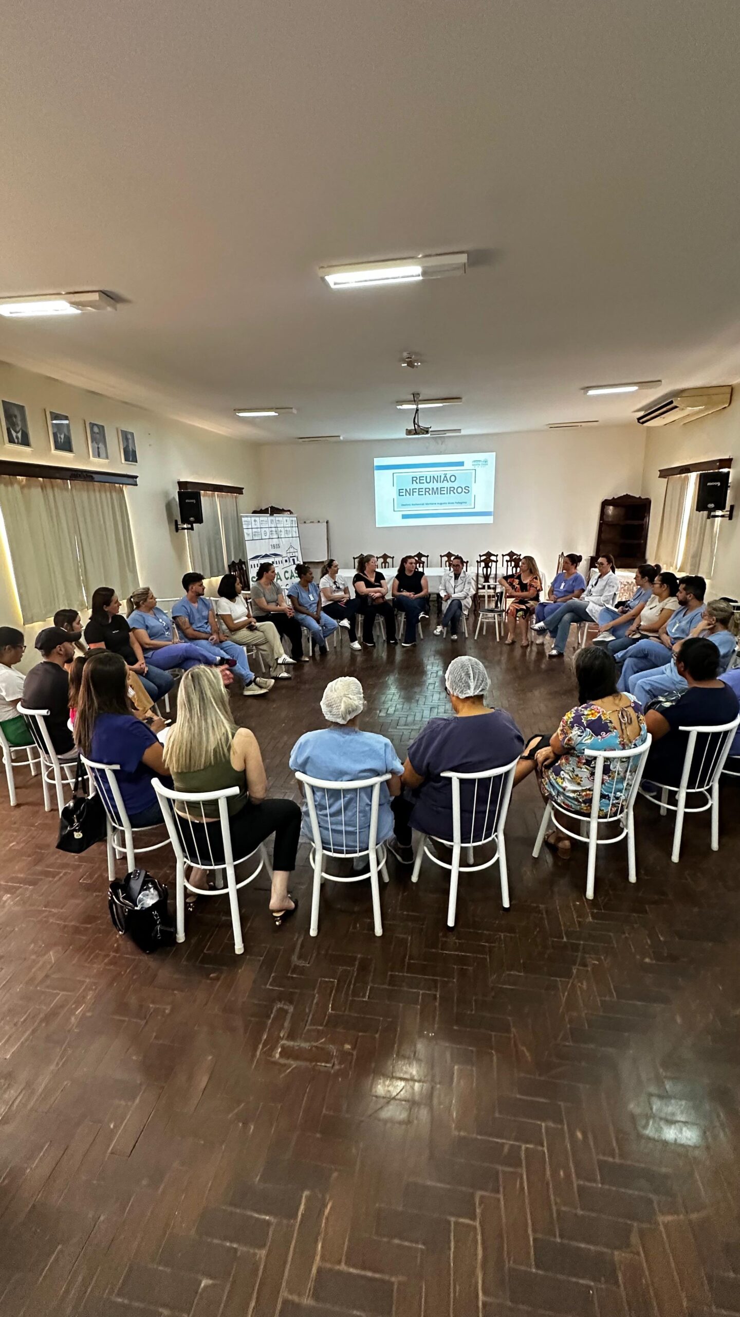 Gestão assistencial da Santa Casa de Birigui reúne supervisores de enfermagem para alinhar processos de atendimento